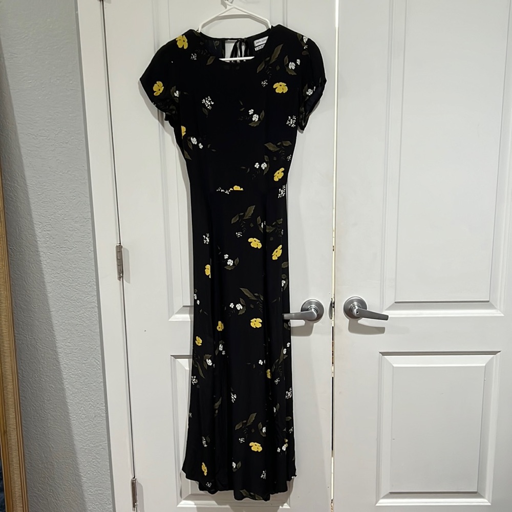 UO Floral Maxi